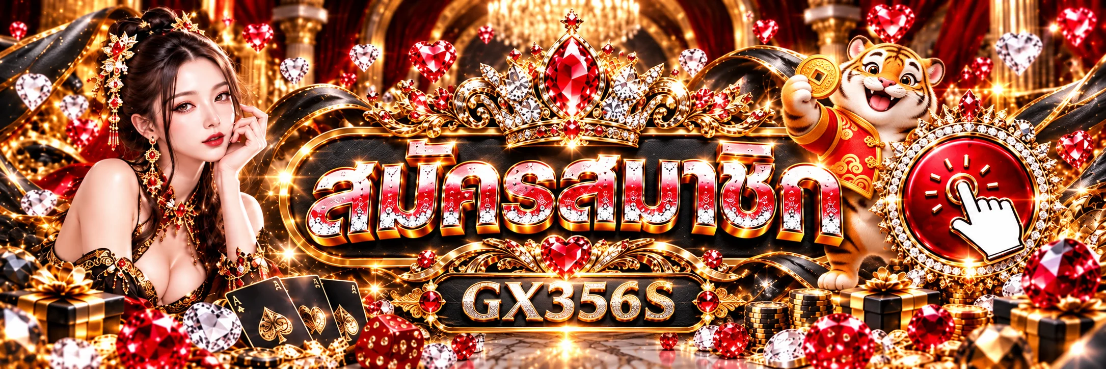 ทางเข้าและหน้าล็อกอิน GX356S อย่างปลอดภัย